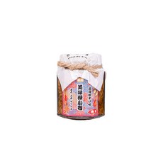 燕村家特辣蒜椒醬/蒜頭蝦米美味小卷醬/布拉魚珠貝醬(100g/罐)爆香蒜頭口味，下酒菜必備, 1個