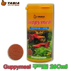 로라펫 슈퍼 프리미엄 구피 전용사료, 120ml, 10개