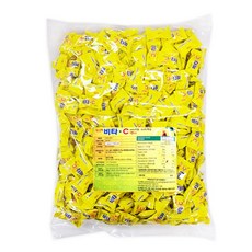 맘모스식품 비타C 캔디, 1.8kg, 1개