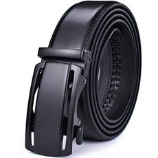 남성용슬라이드래칫가죽벨트 캐주얼 정장에모두어울리는스트랩 교체가능한BELT 벨트ox버클포함 BROWN 브라운01. 28\"-38\"WAIST 웨이스트ADJUSTABLE 어드저스터블1, 28"-38" Waist Adjustable, Black09