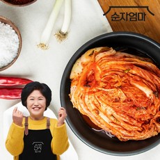 순자엄마 국산 시원한 서울식 포기김치 배추김치, 1개, 2kg