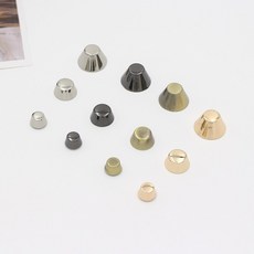 나사형 가방받침 소꼬발 다리찡, 엔틱, 1개