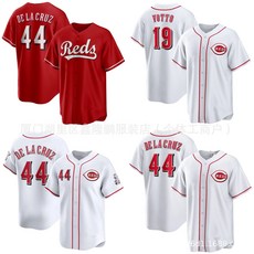 자수 구스티 조이 버토 레드맨스 팀 셔츠