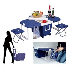 IDFR 1-2770B 藍色 多功能保冷冰桶 30公升, 1個, 藍色1入