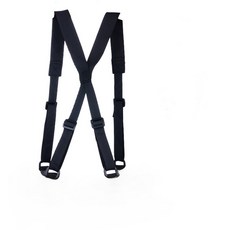 尼龍胖人腰帶 胖子加長皮帶 男士大號加長腰帶戶外多功能戰術尼龍 戶外多功能戰術腰封套裝 尼龍蛇 加厚腰帶多功能腰帶, 單獨揹帶黑色, 1個