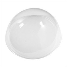 투명 반구 아크릴돔 중 2입, 5개