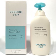 궁중비책 유아용 샴푸앤바스, 350ml, 1개