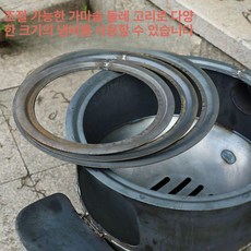 가정용 가마솥 화덕 받침대 연탄 아궁이 1개, 35 2개, 1cm