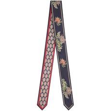 에트로 페이즐리 프린트 실크 스카프