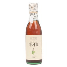 더바른상회 중국산 100%통들깨 고소하고 진한 전통 들기름350ml, 1개, 350ml