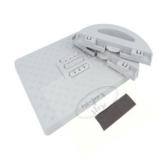 미주니상점 발받침대 발바닥 마사지기 발 지압기 발지압판, 1개