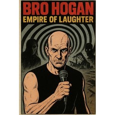 (영문도서)Bro Hogan: Empire of Laughter Paperback, Independently Published, English, 9798267512459