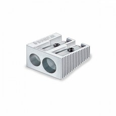 (올핀) 스테들러 연필깎이 금속 51020 / 2홀 - 개 (1개입)