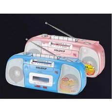 온코 카세트플레이어 더블 카세트 USB 레코더 데크, 파란색 900A USB, 기본 모델명/품번