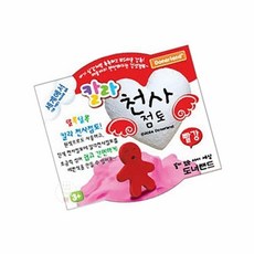 MN 컬러점토 빨강 학생