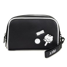 던롭 젝시오 x 라인프렌즈 미니니 파우치 GGF 23034I, GGF 23034I 블랙, GGF 23034I 블랙, 1개