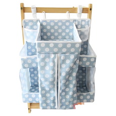 嬰兒床尿布收納袋