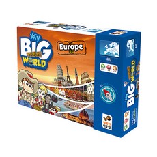 행복한바오밥 마이빅월드 지리게임 유럽편, 1개