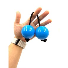 白毛猴樂器 asalato 入門款 節奏沙球 rhythmic sandball patica 入門球 初學 打擊樂器, 藍色, 1個