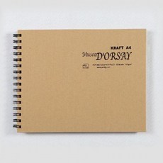 아트앤디자인 크라프트 크로키북 A5, 상세페이지 참조, 상세페이지 참조