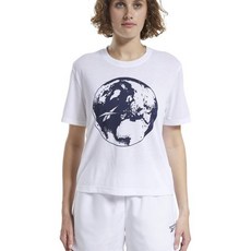 리복 여성용 (리) 사이클 티