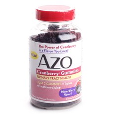 AZO 綜合蔓越莓保健軟糖, 1個, 72入