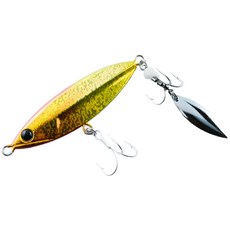 지크(Zeake) B자퍼 30g BZ003 골드 레드 차트