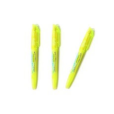 파이롯트 형광펜 지워지는 형광펜 프릭션라이트 옐로우(3개입)