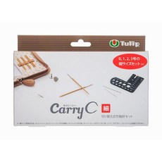 【YUBU】日本廣島 Tulip Carry C 可替換式竹製輪針組 細尺寸 TCC-13, 1個