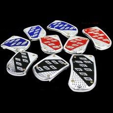 자동차 페달 클러치 엑셀 브레이크 패달 튜닝 스틱 3P ehd+1602kq, 스틱3P_블랙