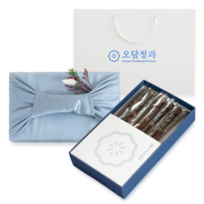 오담청연 도라지정과 한과 선물세트(고급보자기포함) 상견례 답례품 부모님선물, 500g, 1박스