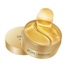 ZOZU 黃金牛油果保濕眼膜 60片裝, 1個, Golden黃金