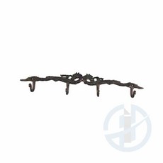 주물옷걸이 용 4구 벽옷걸이 벽고정걸이