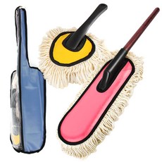 GMZ MOTORS 除塵超細纖維車用除塵撣 大型刷+小型刷組合, 1套