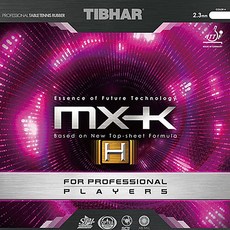 에볼루션 MX K H PRO 티바 탁구 러버