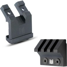 Monstrum ZF35 및 ZM45 마운트 브래킷 세트 (검정색 스틸 2개입), Monstrum ZF35 및 ZM45 마운트 브래킷 세