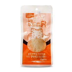 테비토퍼 말랑 부드럽닭 닭가슴살 고양이간식, 20g, 1개