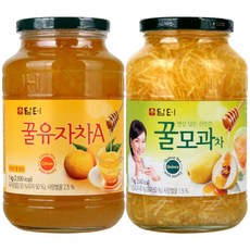 담터 꿀모과차, 1kg, 1세트, 1세트, 1개입