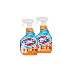 유한락스 주방청소용 600ml x 2개입