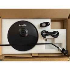 NUX DM210 電子鼓 爵士鼓 入門款 數位電子鼓組 擬真 錄音 台灣代理 公司貨, 1個, 加購擴充銅鈸
