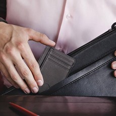 RFID 차단 방지 카드지갑 카드케이스 여행용 해킹방지