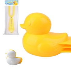 왕오리 눈집게 스노우메이커 눈뭉치제조기