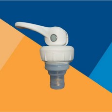 豪星.豪昱.博群.沛宸 落地形飲水機專用龍頭，紅色熱水龍頭，藍色冰水灰色冷水通用, 1個, 灰色(上半部), 灰色(上半部)