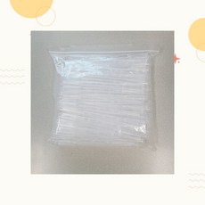 실험용 일자형 피펫 스포이드 일회용 액체 과학 5ml 소분 투명 드로퍼, 1개, 1cl1 5ml