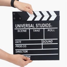 트윙클 촬영 슬레이트 영화슬레이트