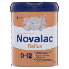 호주 노발락 Novalac Reflux Formula 0-12개월 AR 리플럭스 역류 포뮬라 아기 특수 분유, 800g, 3개