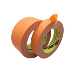3M 마스킹테이프 303S 마킹테이프 주황색(오랜지), 25mm