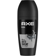 AXE戰斧 男用體香膏 50ml 黯黑經典/黑街誘惑/安那其 體香滾珠露, 1個