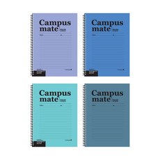 모닝글로리 1200 캠퍼스메이트노트 좌철 향균 eco+79702qL