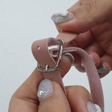 골프백 캐리어 커버형 네임택 핑크 캐리어네임택 러기CZX, 1개, 단일